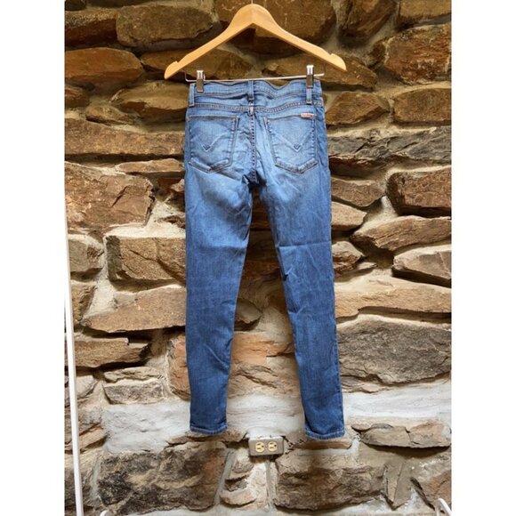 BUNDLE LOT OF 4 WOMEN'S SKINNY JEANS DENIM PAIGE HUDSON LEVI'S Size 24 25 - Picture 4 of 13